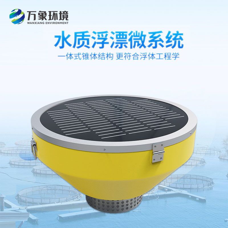 浮標水質(zhì)監(jiān)測站：靈活的水上監(jiān)測預警工具