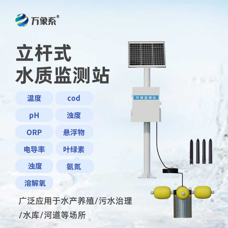 立桿岸邊水質(zhì)監(jiān)測站：將改變水質(zhì)監(jiān)測方式！